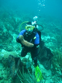 Diving in Tobago